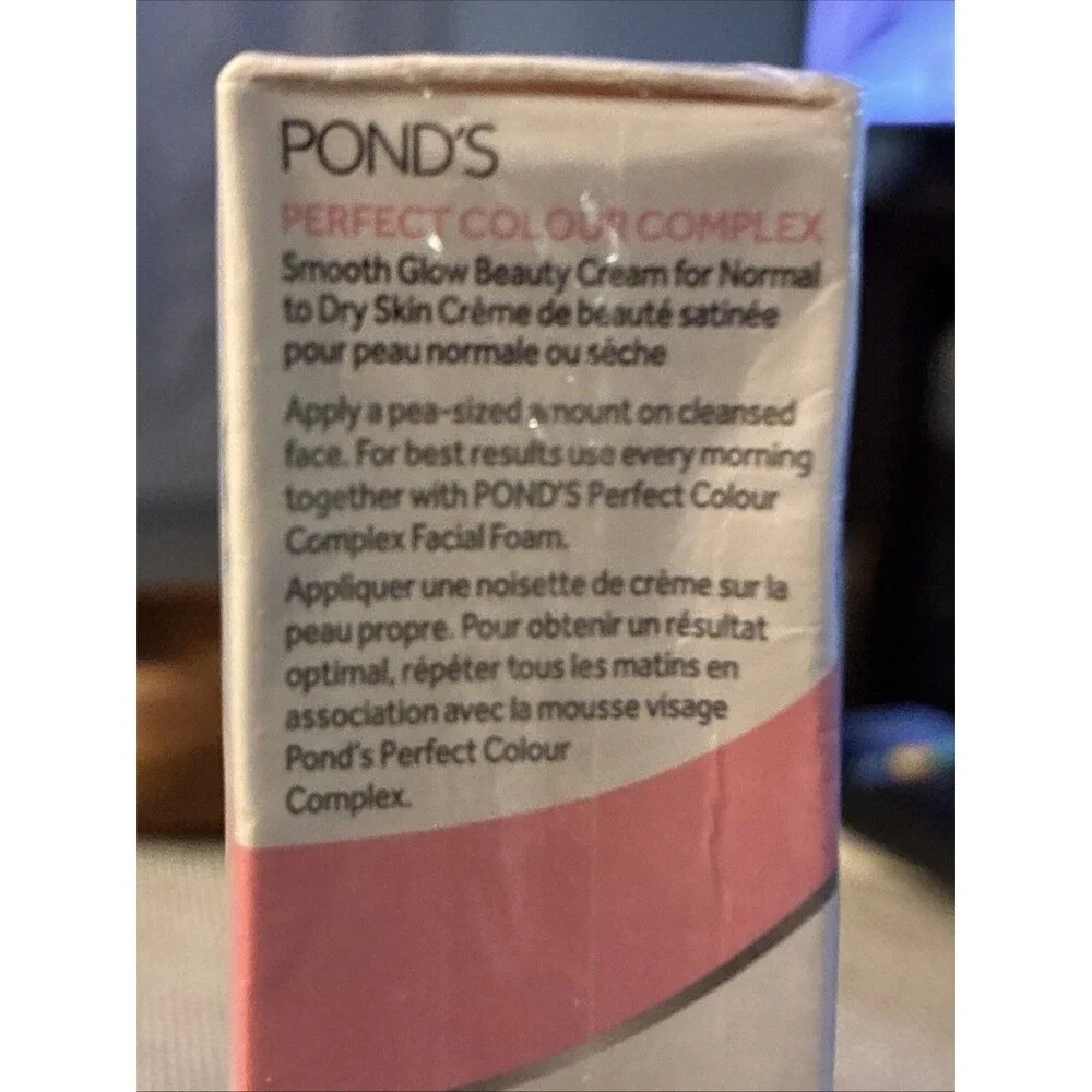 Pond's Perfect Colour Complex Beauty Cream Normal To Dry Skin 1.35 Oz